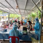 Trung tâm Y tế thị xã Ninh Hòa tích cực triển khai công tác tiêm chủng  vắc xin phòng Covid-19 trên địa bàn thị xã