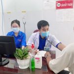 Câu lạc bộ thầy thuốc trẻ Trung tâm Y tế thị xã Ninh Hòa tình nguyện vì sức khỏe cộng đồng