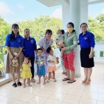 Trung tâm Y tế thị xã Ninh Hòa tổ chức các hoạt động nhân Ngày Quốc tế thiếu nhi 1/6