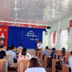 Trung tâm Y tế thị xã Ninh Hòa tổ chức sơ kết công tác y tế  6 tháng đầu năm 2022