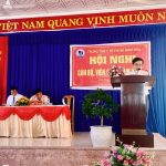 Trung tâm Y tế thị xã Ninh Hòa tổ chức Hội nghị đại biểu CBVC  năm 2022