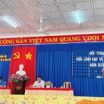 Trung tâm Y tế Ninh Hòa tổ chức Hội nghị đối thoại giữa lãnh đạo  với thanh niên năm 2023