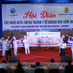 Trung tâm Y tế thị xã Ninh Hòa đạt thành tích cao trong Hội diễn văn nghệ quần chúng Ngành Y tế Khánh Hòa năm 2024